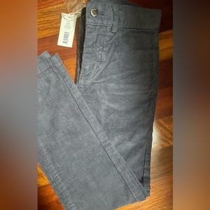 Brand new with tag Jacadi corduroy straight leg, slim pants